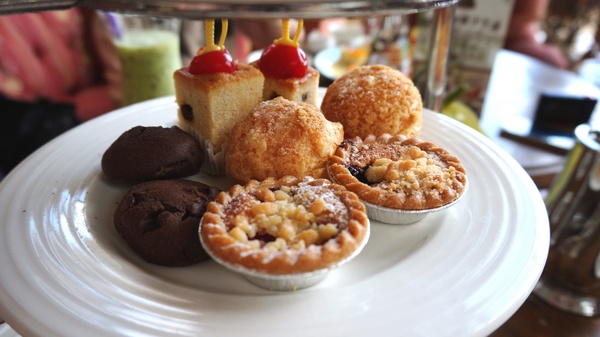 遠雄悅來-浮光大廳酒廊:花蓮遠雄悅來飯店 - 無敵海景下午茶