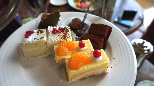 遠雄悅來-浮光大廳酒廊:花蓮遠雄悅來飯店 - 無敵海景下午茶