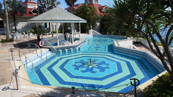 遠雄悅來-浮光大廳酒廊:花蓮遠雄悅來飯店 - 無敵海景下午茶