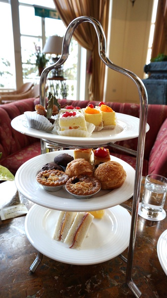 遠雄悅來-浮光大廳酒廊:花蓮遠雄悅來飯店 - 無敵海景下午茶