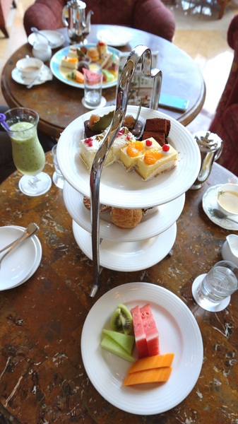 遠雄悅來-浮光大廳酒廊:花蓮遠雄悅來飯店 - 無敵海景下午茶