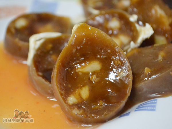 麻醬麵蛤蜊湯21-宜蘭粉腸特寫