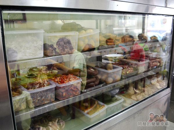 麻醬麵蛤蜊湯08-小菜櫃