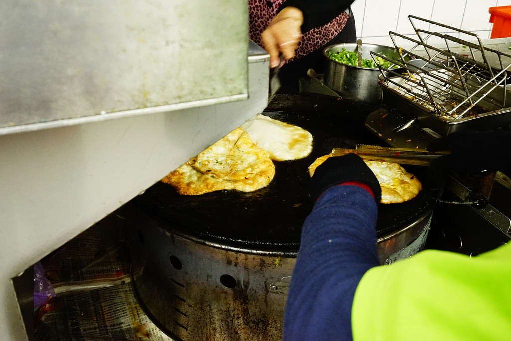 阿婆蔥油餅