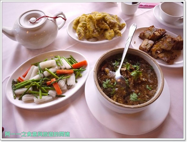 大漁翁餐廳(國立藝術中心美食館):宜蘭傳藝中心 大漁翁國宴美食餐廳 卜肉&西魯肉&糟餅~來傳藝吃國宴料理