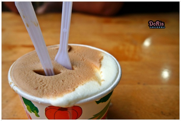 黑店冰店：花生口味的冰品就像直接在吃花生米一般-宜蘭黑店冰品