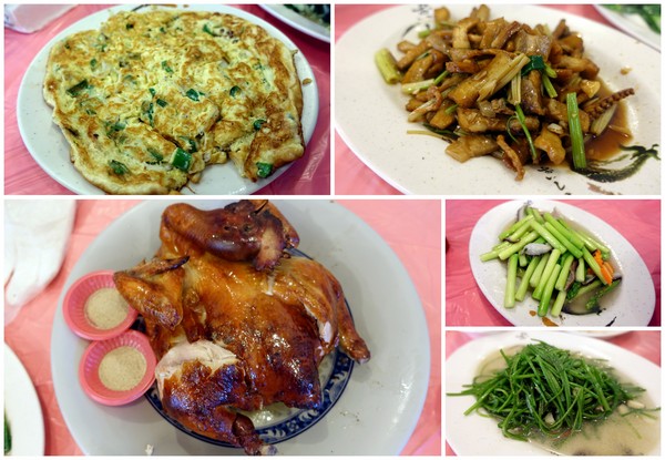 大灶雞:(胖樺食記)宜蘭礁溪推薦必吃美食「大灶雞」,高CP值熱炒加上美味多汁的大隻甕窯雞讓人大呼過癮