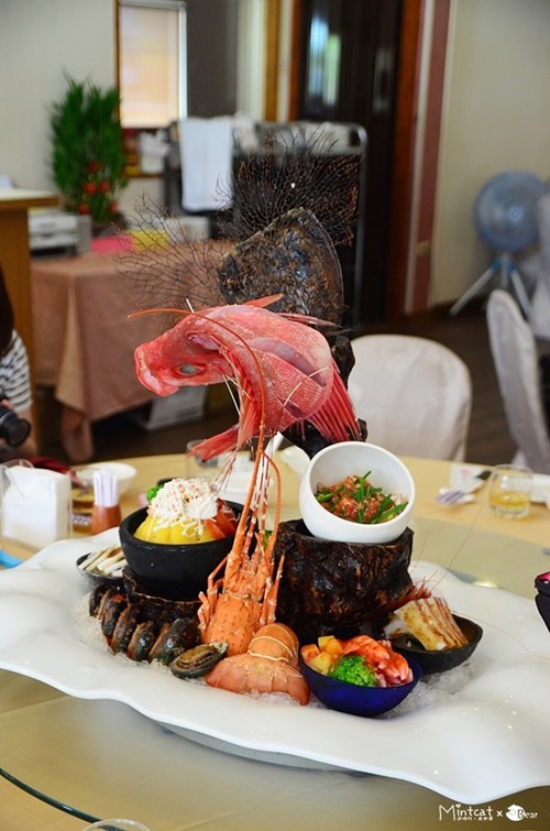 光武農產品生活館(原光武有機村)：【宜蘭無菜單料理】礁溪光武農產生活館‧超乎想像的澎湃海鮮料理