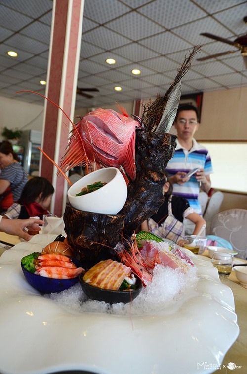 光武農產品生活館(原光武有機村)：【宜蘭無菜單料理】礁溪光武農產生活館‧超乎想像的澎湃海鮮料理