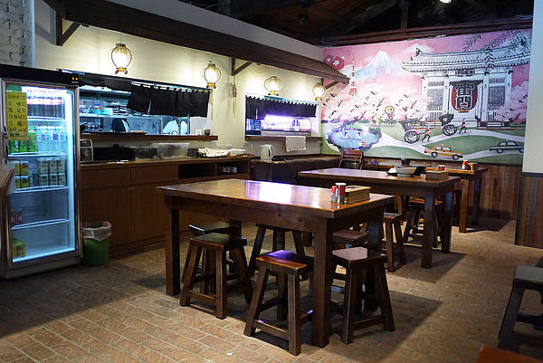 樂山溫泉拉麵:【宜蘭礁溪】樂山溫泉拉麵。泡腳拉麵