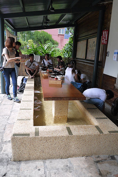 樂山溫泉拉麵:【宜蘭礁溪】樂山溫泉拉麵。泡腳拉麵