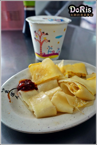 清珍早點:大家來找碴 尋求這蛋餅的亮點-清珍早點