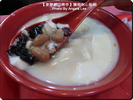 魏姐包心粉圓：【蚊子口碑券(21)】來羅東夜市吃歐依細的《魏姐包心粉圓》