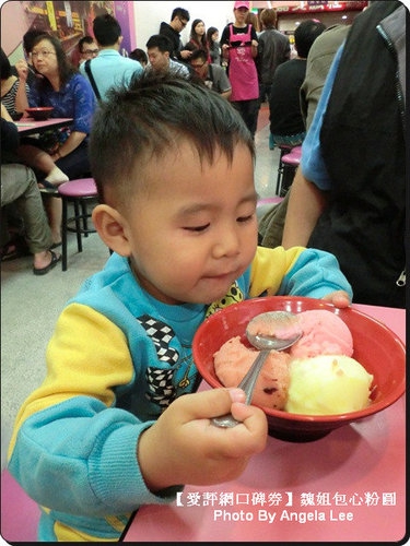 魏姐包心粉圓：【蚊子口碑券(21)】來羅東夜市吃歐依細的《魏姐包心粉圓》