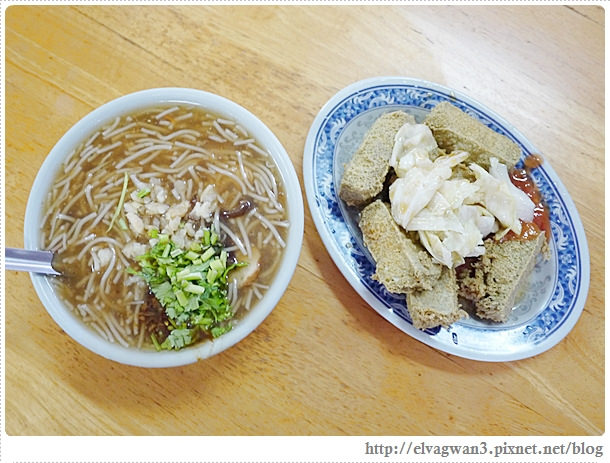 宜蘭羅東-香廚米粉羹-綠色臭豆腐米粉羹綿綿冰-8-221-1