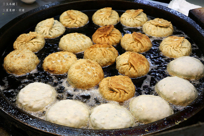 玉本鋪三星蔥餅-宜蘭羅東夜市54