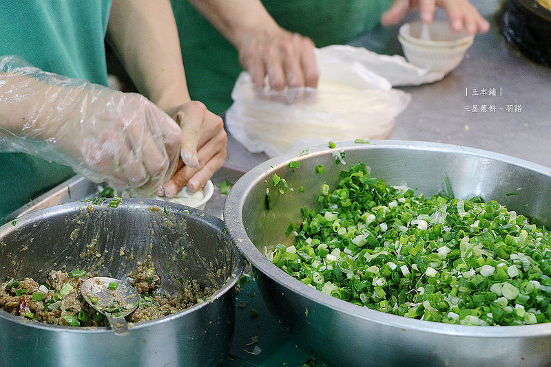 玉本鋪三星蔥餅-宜蘭羅東夜市20