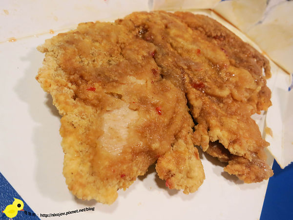 【宜蘭】羅東夜市美食-赤炸風雲-比臉還大的12oz巨無霸雞排