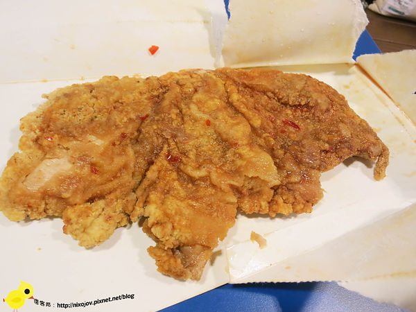 【宜蘭】羅東夜市美食-赤炸風雲-比臉還大的12oz巨無霸雞排