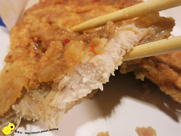 【宜蘭】羅東夜市美食-赤炸風雲-比臉還大的12oz巨無霸雞排