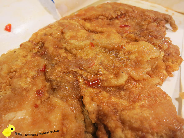 【宜蘭】羅東夜市美食-赤炸風雲-比臉還大的12oz巨無霸雞排