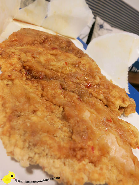 【宜蘭】羅東夜市美食-赤炸風雲-比臉還大的12oz巨無霸雞排