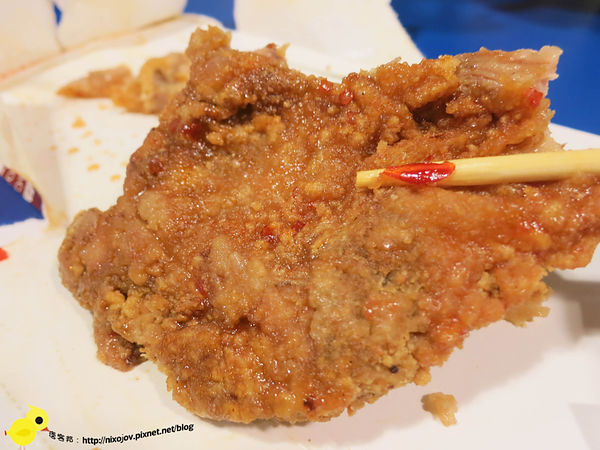 【宜蘭】羅東夜市美食-赤炸風雲-比臉還大的12oz巨無霸雞排