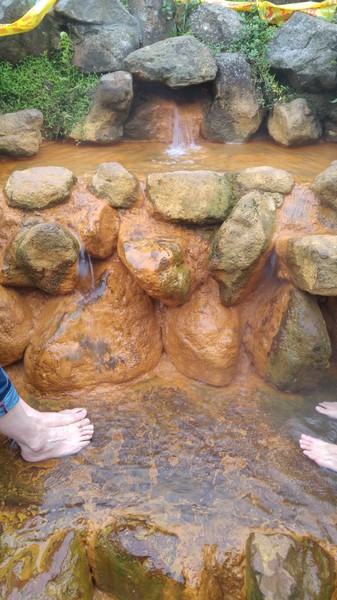 陽明山冷水坑：【台北旅遊】陽明山冷水坑泡腳趣