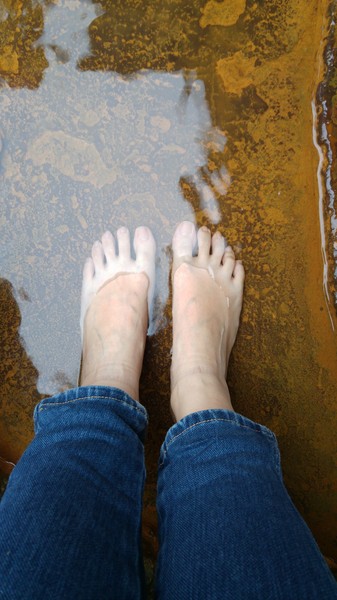 陽明山冷水坑：【台北旅遊】陽明山冷水坑泡腳趣