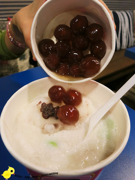 【宜蘭】羅東夜市美食-晶圓包心粉圓