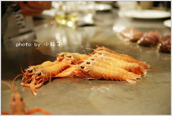 饗宴食坊：宜蘭「饗宴互動式鐵板燒」輕鬆自在的在地饗宴