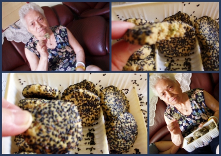 益得食品：瘋體驗[蔥仔餅]~妞妞說金好呷