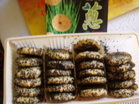 益得食品：瘋體驗[蔥仔餅]~妞妞說金好呷