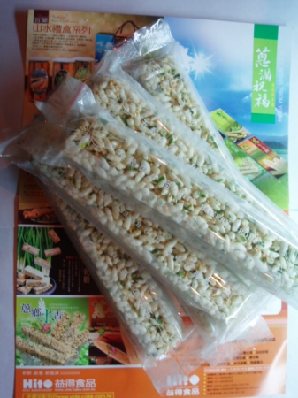 益得食品：三星特產～[蔥鄉米香]脆又香