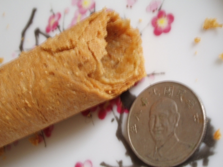 益得食品：瘋體驗[玄米蛋捲～好大支]金好甲