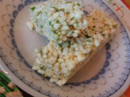 益得食品：三星特產～[蔥鄉米香]脆又香