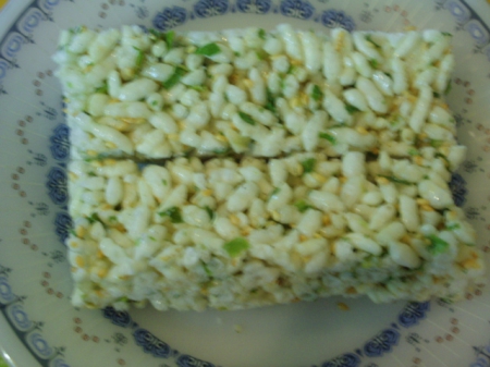 益得食品：三星特產～[蔥鄉米香]脆又香