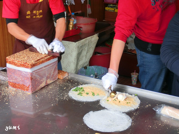 吳記花生捲冰淇淋:【宜蘭食記】食尚玩家採訪!來礁溪必吃的花生捲冰淇淋@吳記花生捲冰淇淋