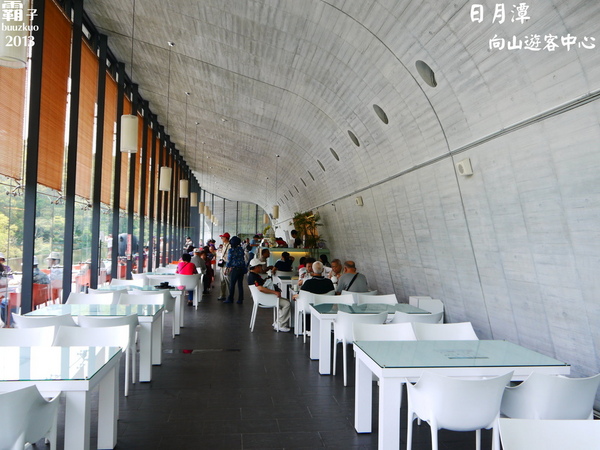 向山行政暨遊客中心:日月潭向山遊客中心 ~ 集行政、遊憩、景觀為一體的多功能遊客中心