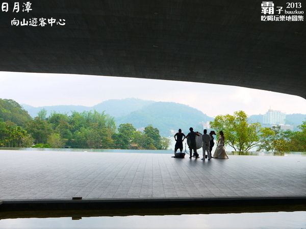 向山行政暨遊客中心:日月潭向山遊客中心 ~ 集行政、遊憩、景觀為一體的多功能遊客中心