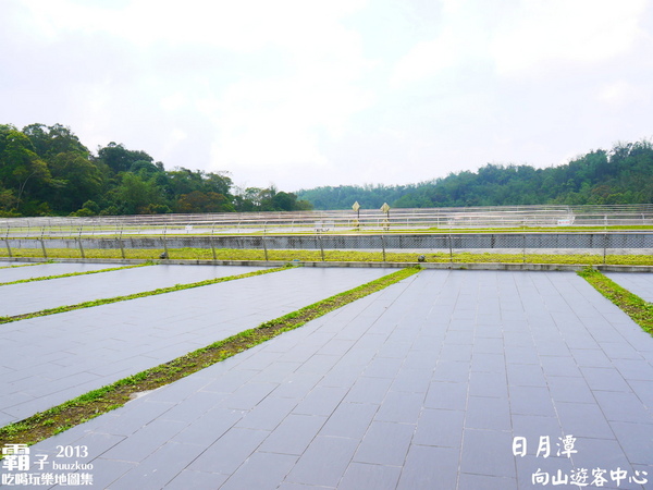 向山行政暨遊客中心:日月潭向山遊客中心 ~ 集行政、遊憩、景觀為一體的多功能遊客中心
