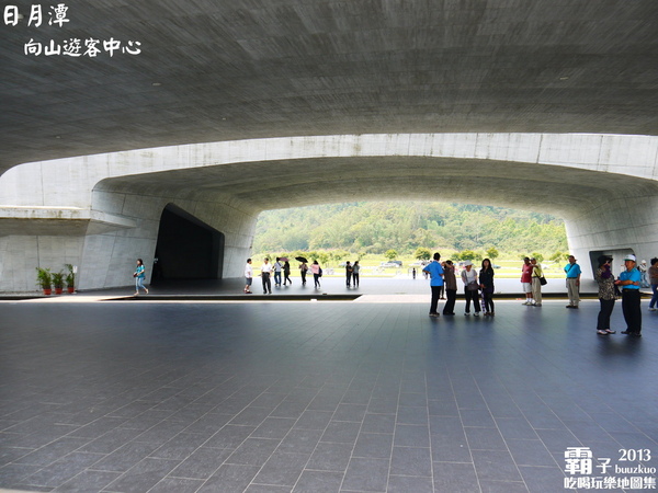 向山行政暨遊客中心:日月潭向山遊客中心 ~ 集行政、遊憩、景觀為一體的多功能遊客中心