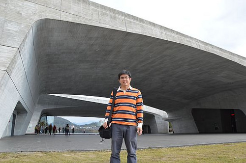 向山遊客中心01