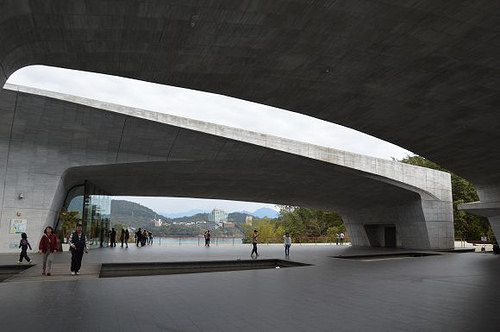 向山遊客中心02