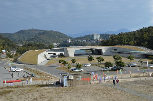 向山遊客中心00