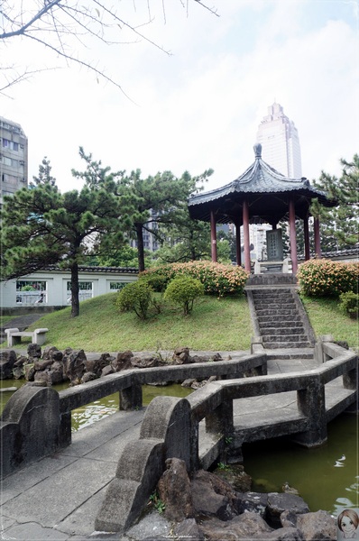 逸仙公園：[城市小旅行]台北逸仙公園~隱身鬧區的世外桃源