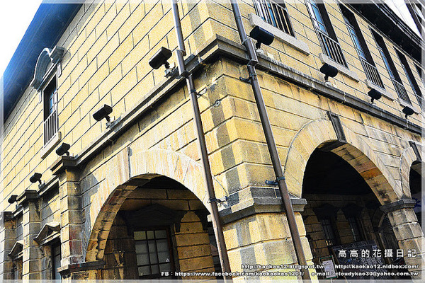 撫臺街洋樓:【臺北】中正區。撫臺街洋樓(石頭厝)