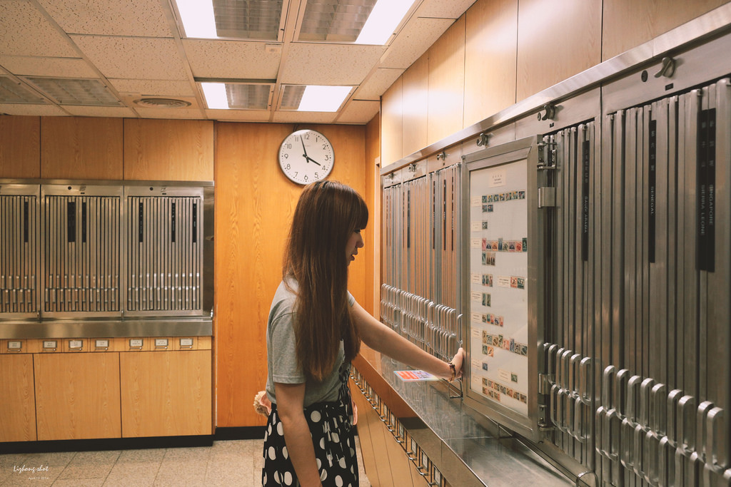 郵政博物館走訪紀實