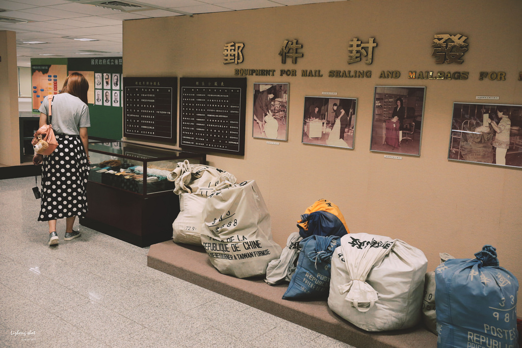 郵政博物館走訪紀實