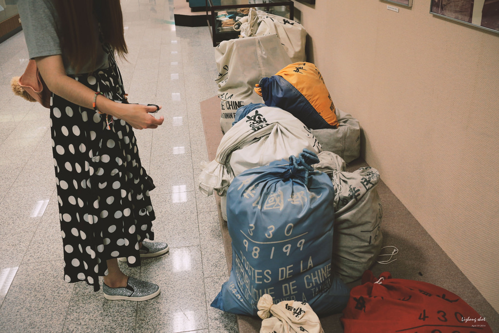 郵政博物館走訪紀實